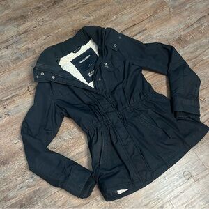 Navy Abercrombie & Fitch Coat